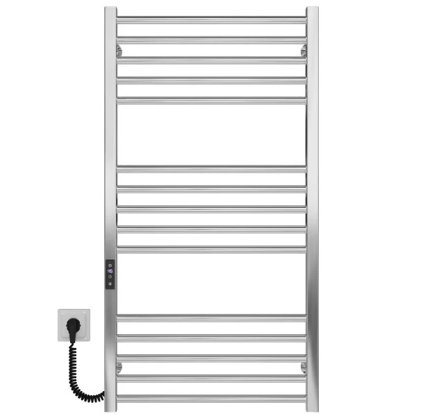 Электрический полотенцесушитель Deffi Lima П15 600х1000 левое подключение JD04 хром A.LI.100.60.15.E.C.L.2