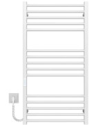Электрический полотенцесушитель Deffi Lima П15 600х1000 левое подключение WD04 белый A.LI.100.60.15.E.W.L.4