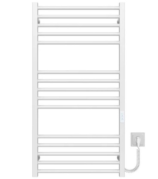 Електрична сушарка для рушників Deffi Lima П15 600х1000 праве підключення WD04 білий A.LI.100.60.15.E.W.R.4
