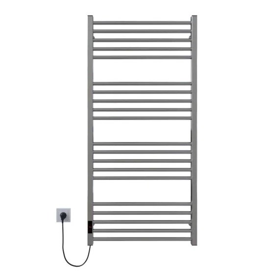 Електрична сушарка для рушників Deffi Lima П20 600х1300 ліве підключення JD04 хром A.LI.130.60.20.E.C.L.2