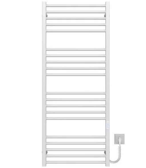 Электрический полотенцесушитель Deffi Lima П20 600х1300 правое подключение WD04 белый A.LI.130.60.20.E.W.R.4
