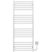 Электрический полотенцесушитель Deffi Lima П20 600х1300 правое подключение WD04 белый A.LI.130.60.20.E.W.R.4