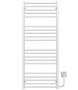 Електрична сушарка для рушників Deffi Lima П20 600х1300 праве підключення WD04 білий A.LI.130.60.20.E.W.R.4