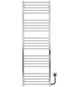 Електрична сушарка для рушників Deffi Lima П25 600х1600 праве підключення JD04 хром A.LI.160.60.25.E.C.R.2
