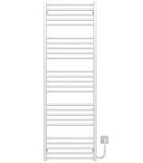 Електрична сушарка для рушників Deffi Lima П25 600х1600 праве підключення WD04 білий A.LI.160.60.25.E.W.R.4