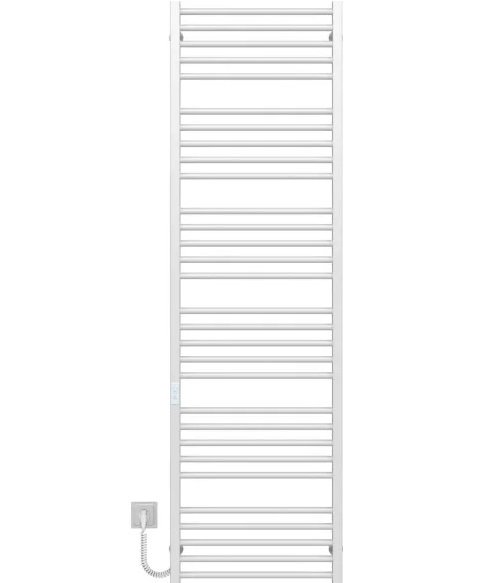 Электрический полотенцесушитель Deffi Lima П30 600х1800 левое подключение WD04 белый A.LI.180.60.30.E.W.L.4