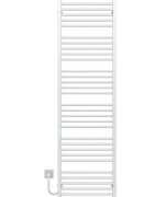 Электрический полотенцесушитель Deffi Lima П30 600х1800 левое подключение WD04 белый A.LI.180.60.30.E.W.L.4
