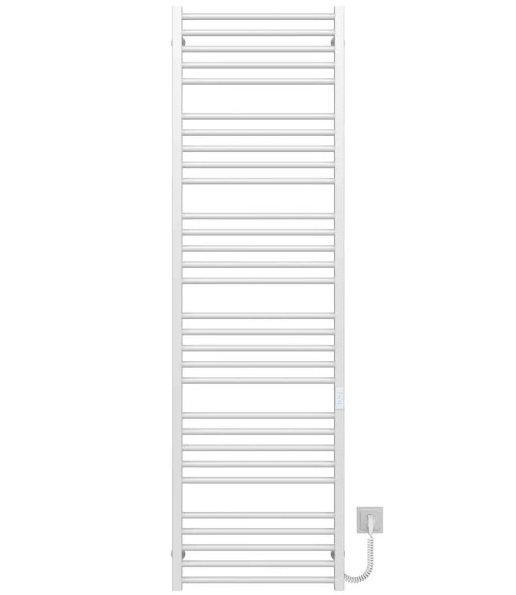 Электрический полотенцесушитель Deffi Lima П30 600х1800 правое подключение WD04 белый A.LI.180.60.30.E.W.R.4