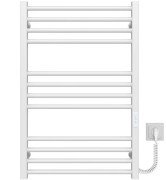 Электрический полотенцесушитель Deffi Lima П12 600х800 правое подключение WD04 белый A.LI.80.60.12.E.W.R.4