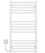Электрический полотенцесушитель Deffi Lima П15 600х1000 левое подключение WD04 белый A.LI.100.60.15.E.W.L.4