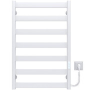 Электрический полотенцесушитель Deffi Silvia П7 500х800 E правое подключение WD04 белый A.SV.80.50.7.E.W.R.4