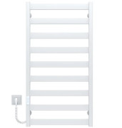 Електрична сушарка для рушників Deffi Silvia П9 500х1000 E ліве підключення WD04 білий A.SV.100.50.9.E.W.L.4