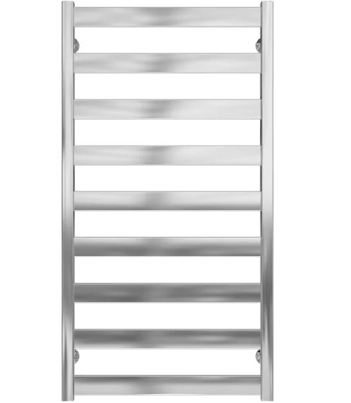 Полотенцесушитель водяной Deffi Silvia П9 500х1000 боковое левое подключение хром A.SV.100.50.9.C.B