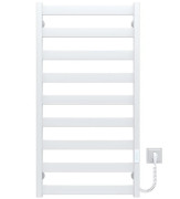 Електрична сушарка для рушників Deffi Silvia П9 500х1000 E праве підключення WD04 білий A.SV.100.50.9.E.W.R.4