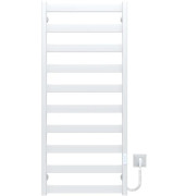 Електрична сушарка для рушників Deffi Silvia П10 500х1200 E праве підключення WD04 білий A.SV.120.50.10.E.W.R.4