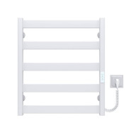 Электрический полотенцесушитель Deffi Silvia П5 500х600 E правое подключение WD04 белый A.SV.60.50.5.E.W.R.4