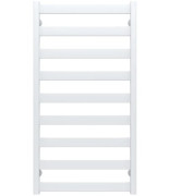 Полотенцесушитель водяной Deffi Silvia П9 500х1000 нижнее подключение белый A.SV.100.50.9.W.A