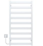 Електрична сушарка для рушників Deffi Silvia П9 500х1000 E ліве підключення WD04 білий A.SV.100.50.9.E.W.L.4