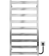 Електрична сушарка для рушників Deffi Silvia П9 500х1000 E праве підключення JD04 хром A.SV.100.50.9.E.C.R.2