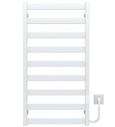 Електрична сушарка для рушників Deffi Silvia П9 500х1000 E праве підключення WD04 білий A.SV.100.50.9.E.W.R.4