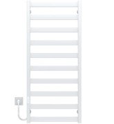 Электрический полотенцесушитель Deffi Silvia П10 500х1200 E левое подключение WD04 белый A.SV.120.50.10.E.W.L.4