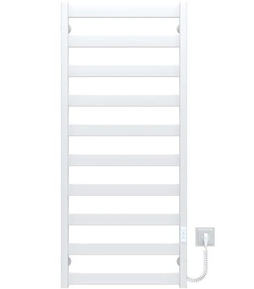 Электрический полотенцесушитель Deffi Silvia П10 500х1200 E правое подключение WD04 белый A.SV.120.50.10.E.W.R.4