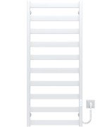 Электрический полотенцесушитель Deffi Silvia П10 500х1200 E правое подключение WD04 белый A.SV.120.50.10.E.W.R.4