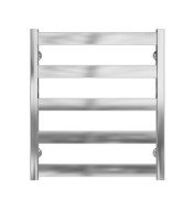 Полотенцесушитель водяной Deffi Silvia П5 500х600 боковое левое подключение хром A.SV.60.50.5.C.B