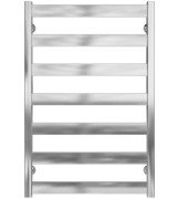 Полотенцесушитель водяной Deffi Silvia П7 500х800 боковое левое подключение хром A.SV.80.50.7.C.B