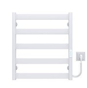 Электрический полотенцесушитель Deffi Silvia П5 500х600 E правое подключение WD04 белый A.SV.60.50.5.E.W.R.4