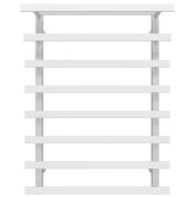 Полотенцесушитель водяной Deffi Agata П8 400x800 нижнее подключение белый A.AG.80.40.8.W.A