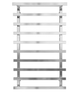 Полотенцесушитель водяной Deffi Agata П10 400x1000 нижнее подключение хром A.AG.100.40.10.C.A