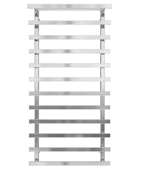 Полотенцесушитель водяной Deffi Agata П12 400x1200 нижнее подключение хром A.AG.120.40.12.C.A