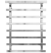 Сушка для рушників водяна Deffi Agata П8 500x800 нижнє підключення хром A.AG.80.50.8.C.A