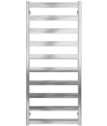 Сушка для рушників водяна Deffi Silvia П10 500х1200 бічне ліве підключення хром A.SV.120.50.10.C.B