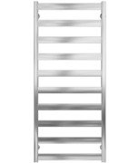 Полотенцесушитель водяной Deffi Silvia П10 500х1200 боковое правое подключение хром A.SV.120.50.10.C.C