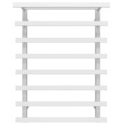 Полотенцесушитель водяной Deffi Agata П8 400x800 боковое правое подключение белый A.AG.80.40.8.W.C