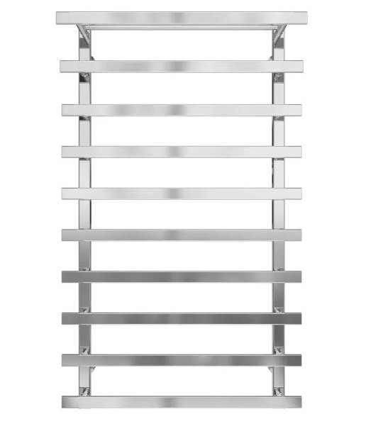 Сушка для рушників водяна Deffi Agata П10 400x1000 нижнє підключення хром A.AG.100.40.10.C.A