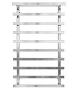 Полотенцесушитель водяной Deffi Agata П10 400x1000 боковое левое подключение хром A.AG.100.40.10.C.B