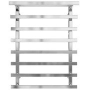 Полотенцесушитель водяной Deffi Agata П8 500x800 боковое правое подключение хром A.AG.80.50.8.C.C