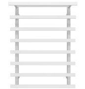 Полотенцесушитель водяной Deffi Agata П8 500x800 боковое правое подключение белый A.AG.80.50.8.W.C