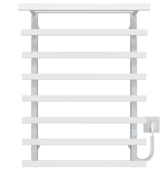 Электрический полотенцесушитель Deffi Agata П8 400x800 правое подключение WD04 белый A.AG.80.40.8.E.W.R.2