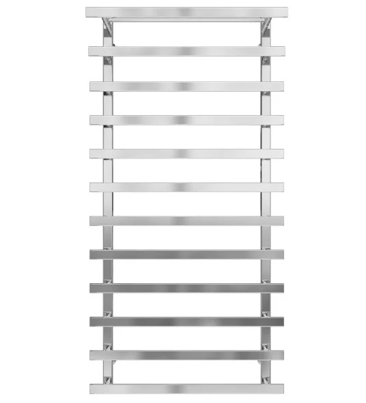 Полотенцесушитель водяной Deffi Agata П12 500x1200 нижнее подключение хром A.AG.120.50.12.C.A