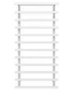 Полотенцесушитель водяной Deffi Agata П12 500x1200 боковое правое подключение белый A.AG.120.50.12.W.C