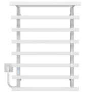 Электрический полотенцесушитель Deffi Agata П8 400x800 левое подключение WD04 белый A.AG.80.40.8.E.W.L.2
