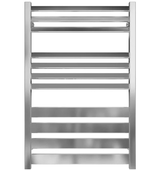 Сушка для рушників водяна Deffi Diamant П11 500х800 бічне ліве підключення хром A.DT.80.50.11.C.B