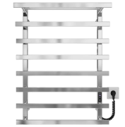 Электрический полотенцесушитель Deffi Agata П8 400x800 правое подключение JD04 хром A.AG.80.40.8.E.C.R.2