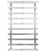 Сушка для рушників водяна Deffi Agata П10 500x1000 бічне праве підключення хром A.AG.100.50.10.C.C