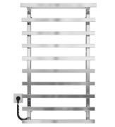 Электрический полотенцесушитель Deffi Agata П10 400x1000 левое подключение JD04 хром A.AG.100.40.10.E.C.L.2