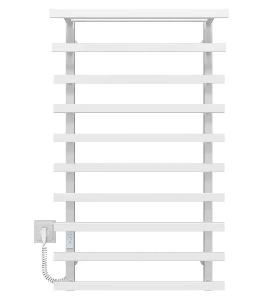 Электрический полотенцесушитель Deffi Agata П10 400x1000 левое подключение WD04 белый A.AG.100.40.10.E.W.L.2